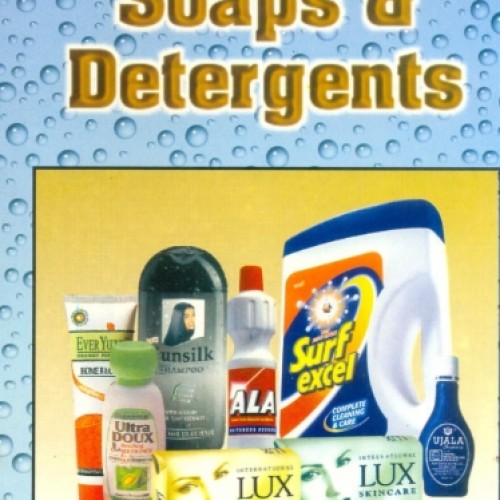 Profitable small scale mfr. of soap & detergents